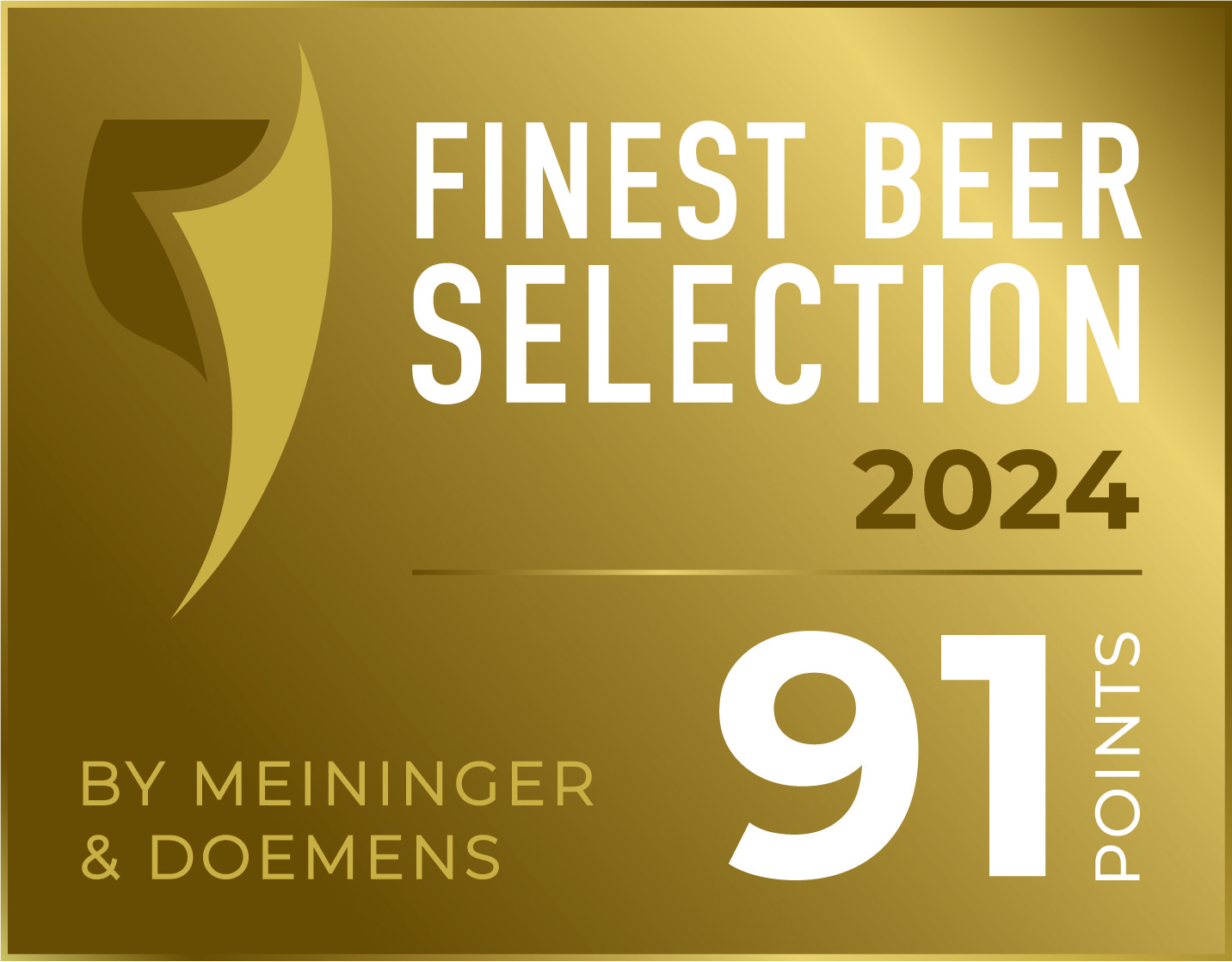 FBS-2024_91 Finest Beer Selection 2024: 91 Punkte