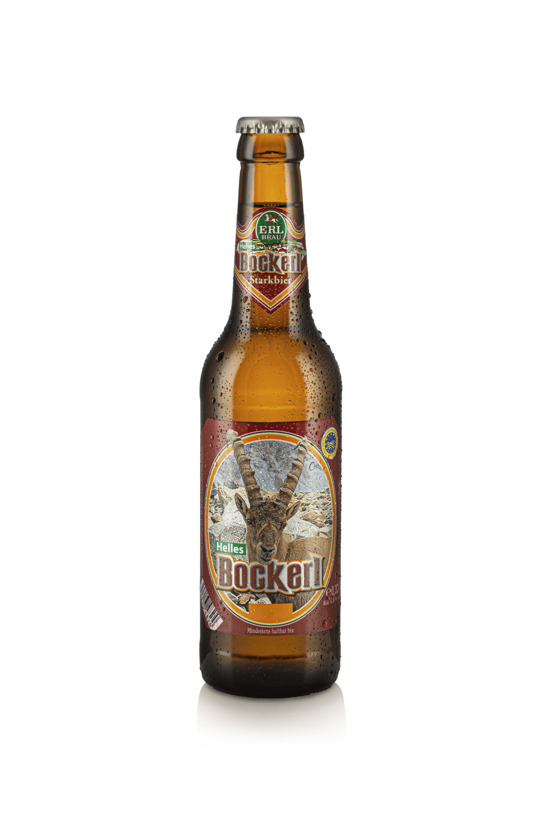 ERL-Bräu - Helles Bockerl Flasche