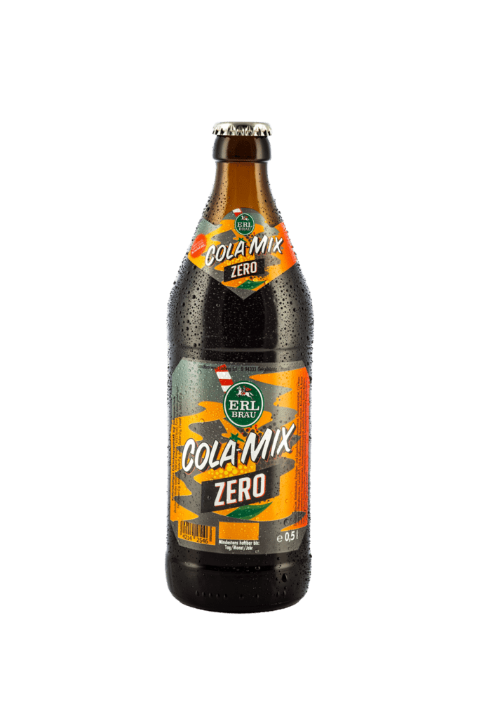 ERL-Bräu - Cola Mix Zero Flasche