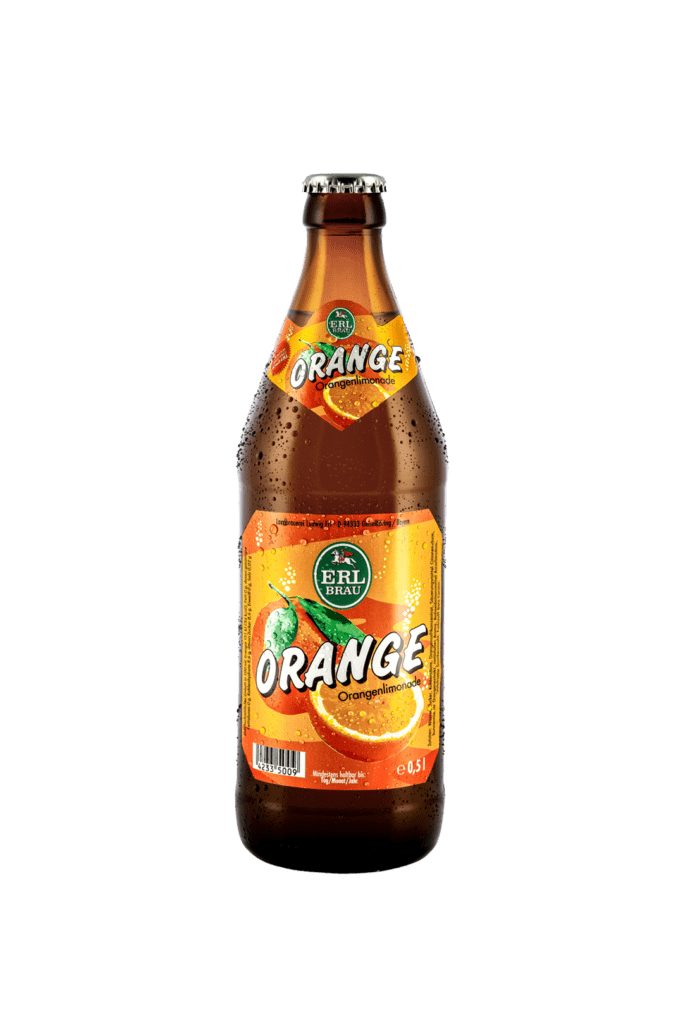 ERL-Bräu - Orange Flasche