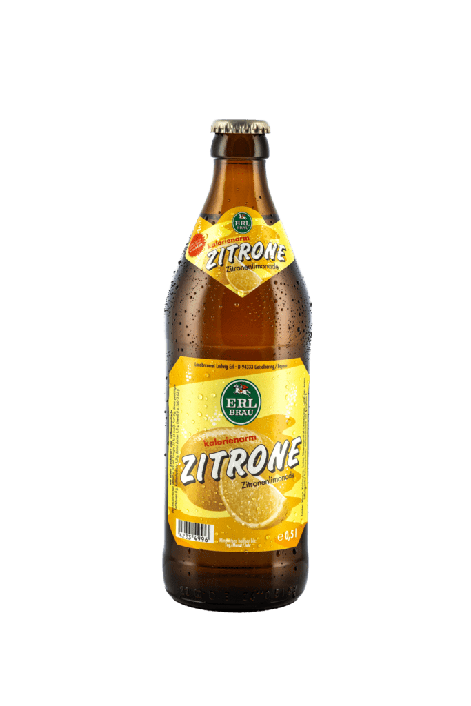 ERL-Bräu - Zitrone Flasche