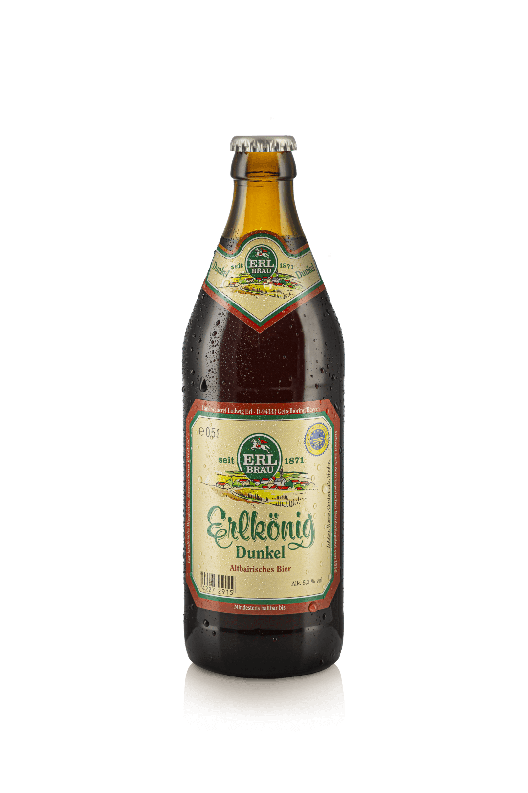 ERL-Bräu - Erlkönig Dunkel Flasche