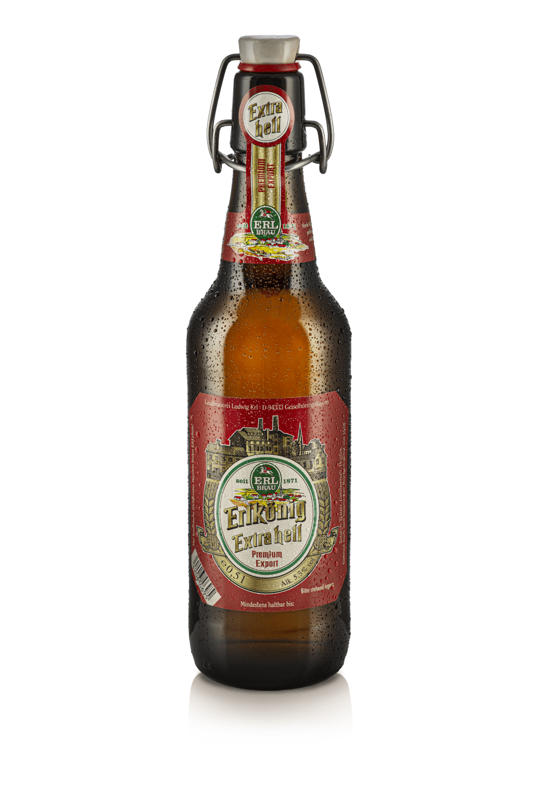 ERL-Bräu - Erlkönig Extra hell Flasche