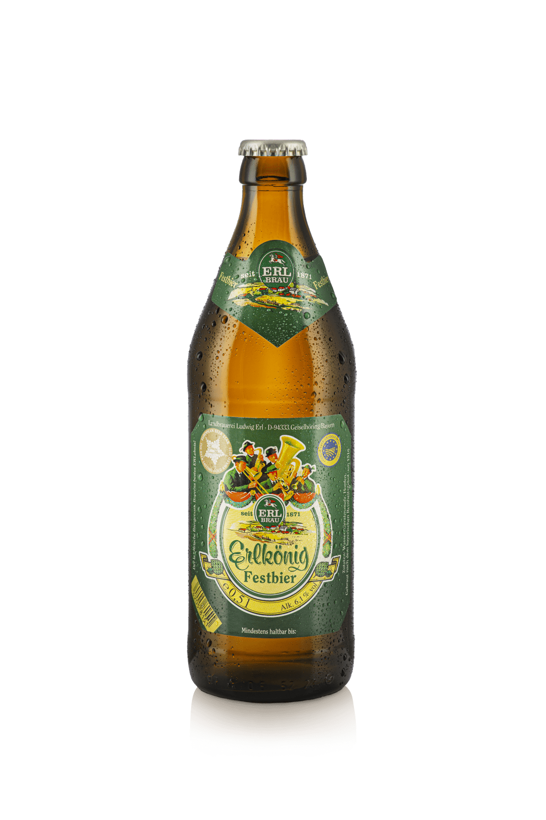 ERL-Bräu - Erlkönig Festbier Flasche