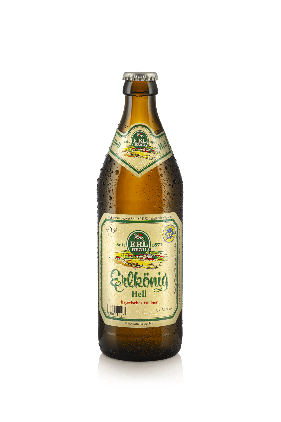 ERL-Bräu - Erlkönig Hell Flasche