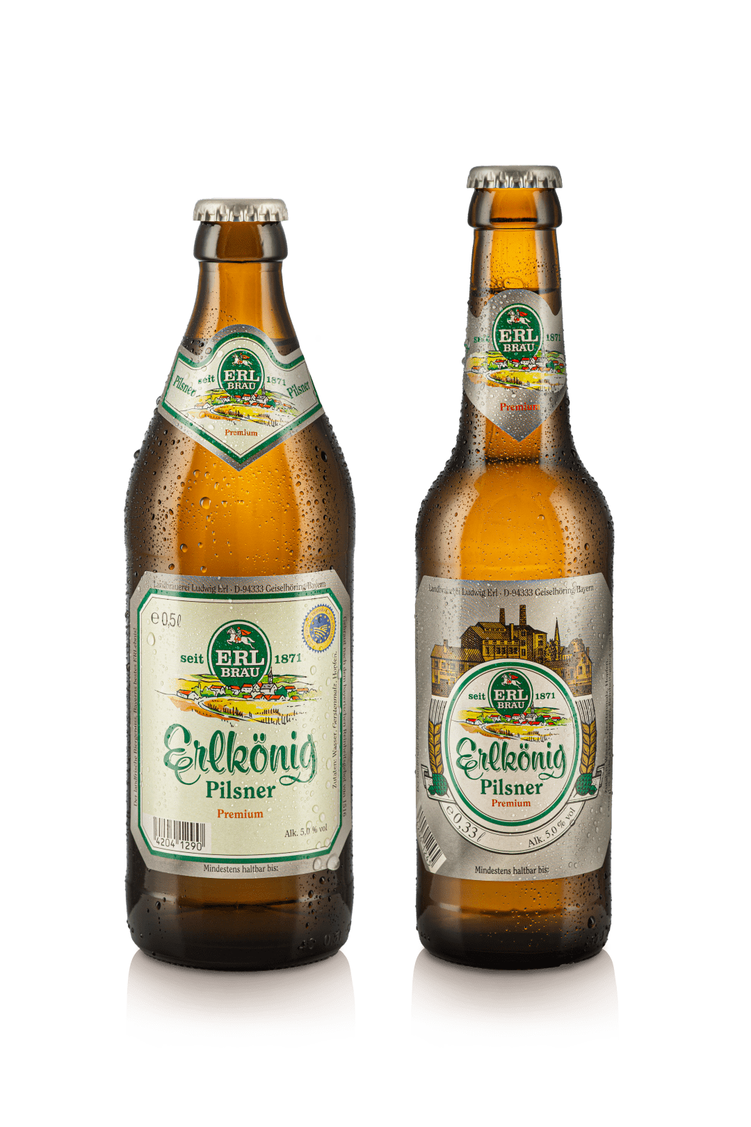 ERL-Bräu - Pilsener Flaschen