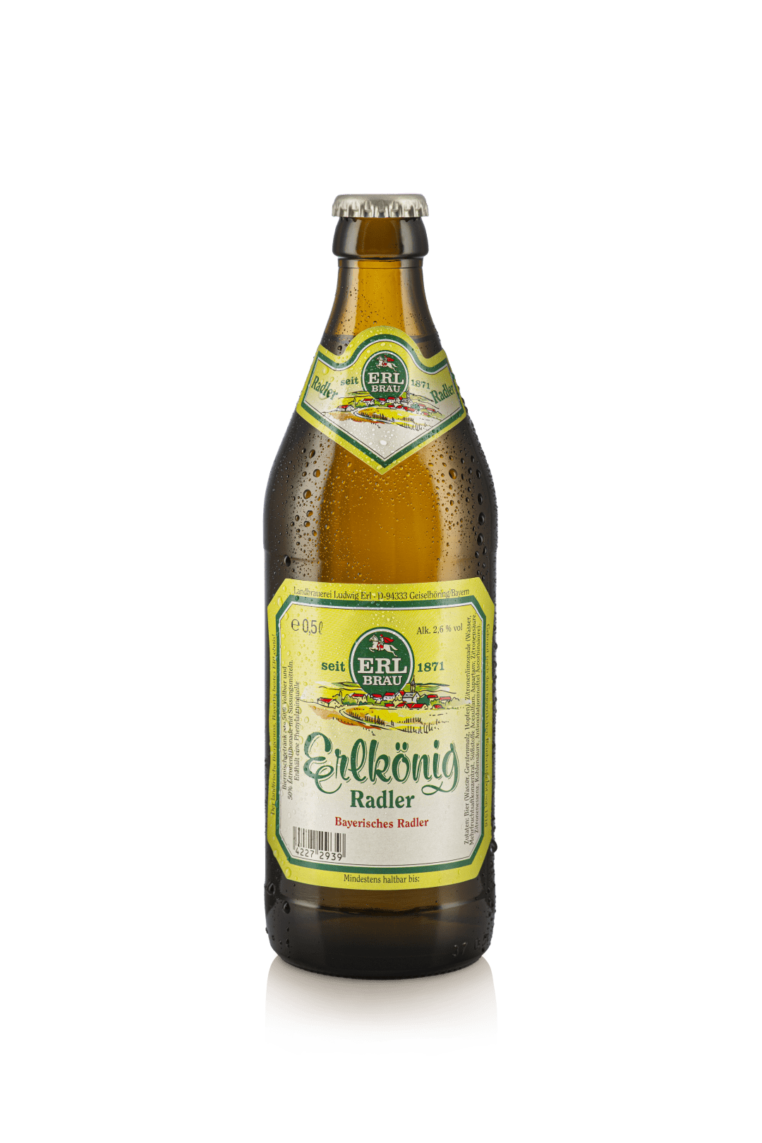 ERL-Bräu - Erlkönig Radler Flasche