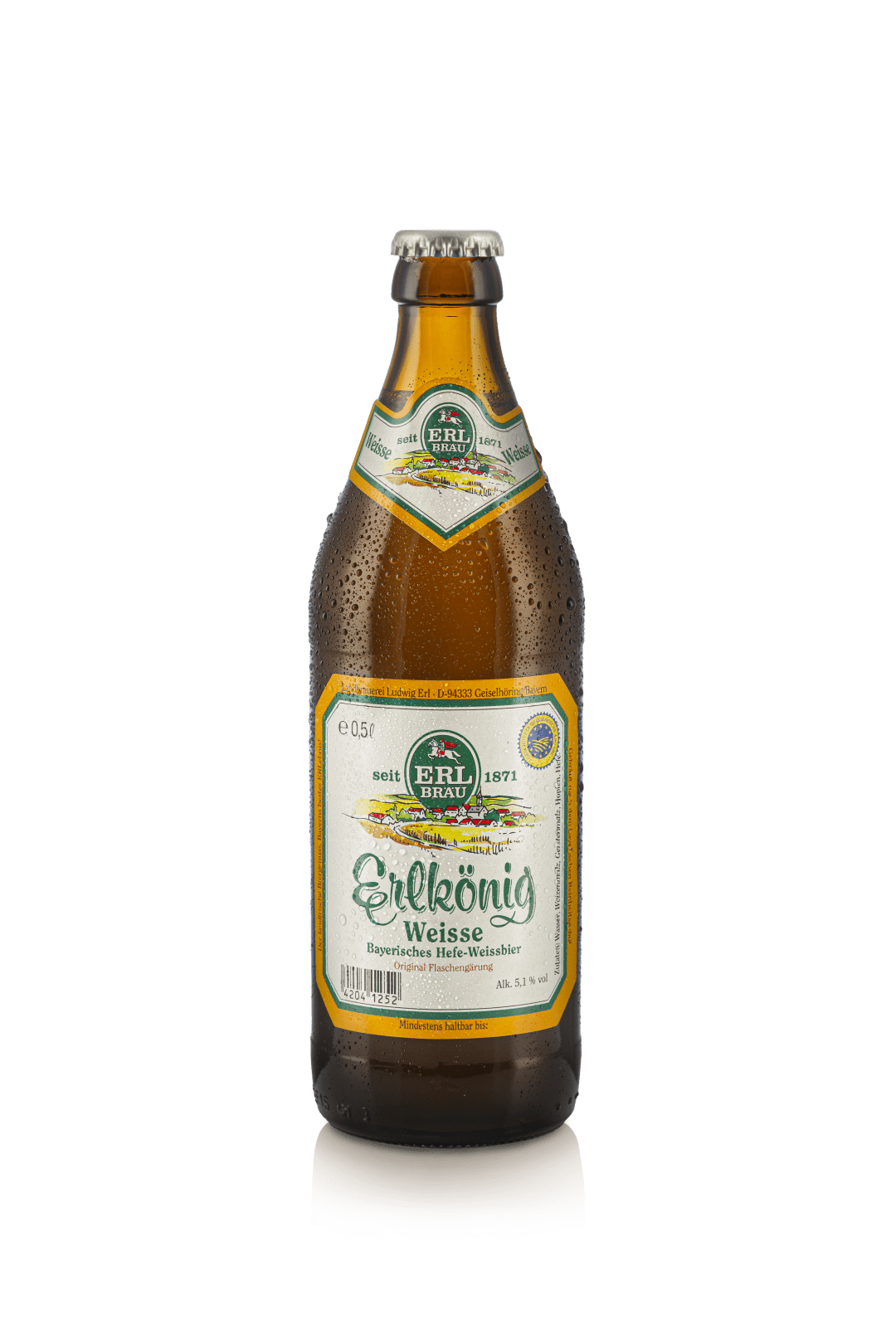 ERL-Bräu - Erlkönig Weisse Flasche