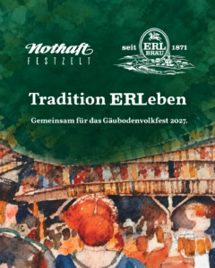 Bewerbung für das Gäubodenvolksfest 2027